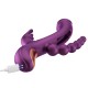 Honey Play Box - Trilux - Kinky Finger Rabbit Vibrator with Anal Beads Honey Play Box - Trilux - Kinky Finger Rabbit Vibrator with Anal Beads