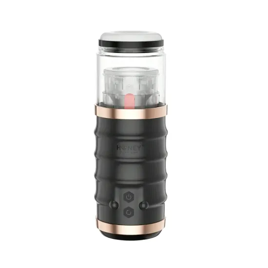 Honey Play Box – Warrior – Auto-Thrusting Stroker (Automatic Male Masturbator) Honey Play Box – Warrior – Auto-Thrusting Stroker (Automatic Male Masturbator)