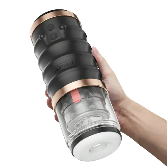 Honey Play Box – Warrior – Auto-Thrusting Stroker (Automatic Male Masturbator) Honey Play Box – Warrior – Auto-Thrusting Stroker (Automatic Male Masturbator)