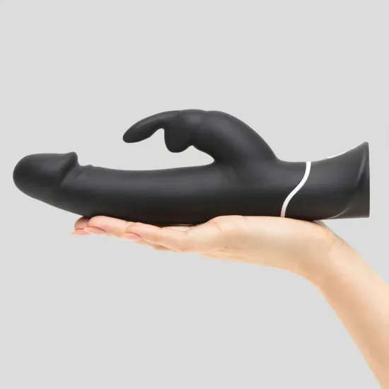Happy Rabbit Realistic Black Happy Rabbit Realistic Black