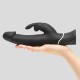 Happy Rabbit Realistic Black Happy Rabbit Realistic Black