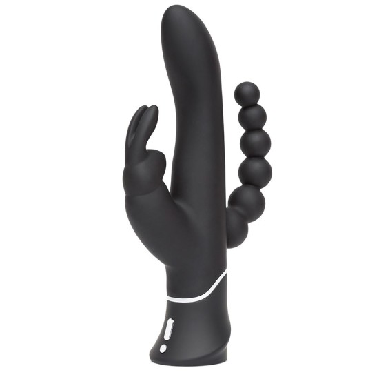 Happy Rabbit Triple Curve Black Happy Rabbit Triple Curve Black