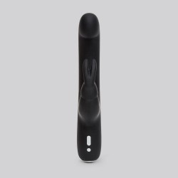 Happy Rabbit Slimline G-Spot USB Rechargeable Rabbit Vibrator Black Happy Rabbit Slimline G-Spot USB Rechargeable Rabbit Vibrator Black
