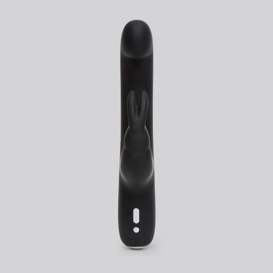 Happy Rabbit Slimline G-Spot USB Rechargeable Rabbit Vibrator Black Happy Rabbit Slimline G-Spot USB Rechargeable Rabbit Vibrator Black