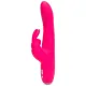 Happy Rabbit Slimline Curve USB Rechargeable Rabbit Vibrator Pink Happy Rabbit Slimline Curve USB Rechargeable Rabbit Vibrator Pink