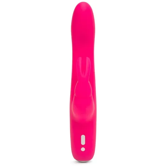 Happy Rabbit Slimline Curve USB Rechargeable Rabbit Vibrator Pink Happy Rabbit Slimline Curve USB Rechargeable Rabbit Vibrator Pink