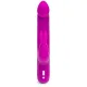 Happy Rabbit Slimline Realistic USB Rechargeable Rabbit Vibrator Purple Happy Rabbit Slimline Realistic USB Rechargeable Rabbit Vibrator Purple