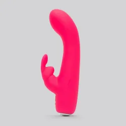 Happy Rabbit Mini Rechargeable Rabbit Vibrator Pink Happy Rabbit Mini Rechargeable Rabbit Vibrator Pink