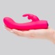 Happy Rabbit Mini Rechargeable Rabbit Vibrator Pink Happy Rabbit Mini Rechargeable Rabbit Vibrator Pink