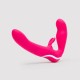 Happy Rabbit Strapless Strap On Rabbit Vibe Pink Happy Rabbit Strapless Strap On Rabbit Vibe Pink