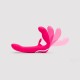 Happy Rabbit Strapless Strap On Rabbit Vibe Pink Happy Rabbit Strapless Strap On Rabbit Vibe Pink