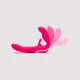 Happy Rabbit Strapless Strap On Rabbit Vibe Pink Happy Rabbit Strapless Strap On Rabbit Vibe Pink