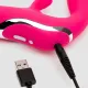 Happy Rabbit Strapless Strap On Rabbit Vibe Pink Happy Rabbit Strapless Strap On Rabbit Vibe Pink