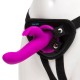 Happy Rabbit Vibrating Strap On Harness Set Purple Happy Rabbit Vibrating Strap On Harness Set Purple