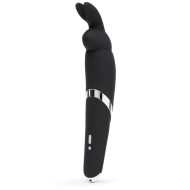 Happy Rabbit Wand Vibrator Black Happy Rabbit Wand Vibrator Black