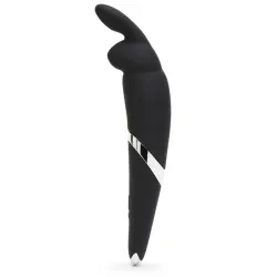 Happy Rabbit Wand Vibrator Black Happy Rabbit Wand Vibrator Black