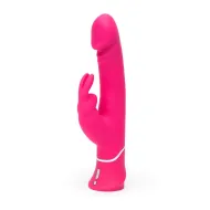 Happy Rabbit Realistic Dual Density Rabbit Vibrator Pink Happy Rabbit Realistic Dual Density Rabbit Vibrator Pink