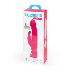 Happy Rabbit Realistic Dual Density Rabbit Vibrator Pink Happy Rabbit Realistic Dual Density Rabbit Vibrator Pink