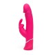 Happy Rabbit Realistic Dual Density Rabbit Vibrator Pink Happy Rabbit Realistic Dual Density Rabbit Vibrator Pink