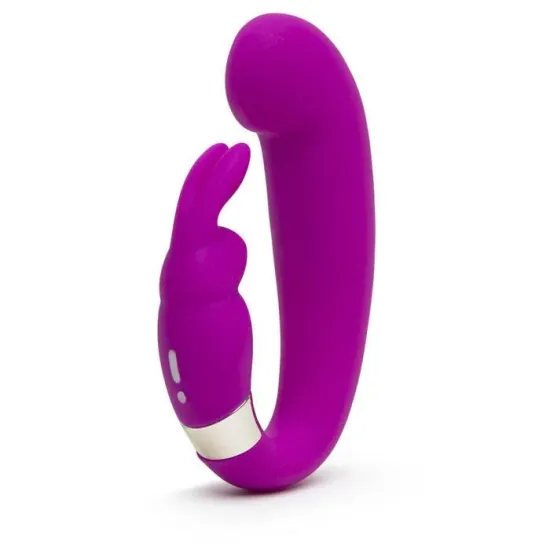 Happy Rabbit G-Spot Clitoral Curve Vibrator Happy Rabbit G-Spot Clitoral Curve Vibrator