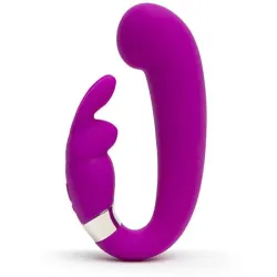 Happy Rabbit G-Spot Clitoral Curve Vibrator Happy Rabbit G-Spot Clitoral Curve Vibrator