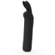Happy Rabbit Rechargeable Vibrating Bullet - Black Happy Rabbit Rechargeable Vibrating Bullet - Black