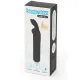 Happy Rabbit Rechargeable Vibrating Bullet - Black