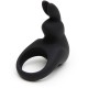 Happy Rabbit Rechargeable Vibrating Rabbit Cock Ring - Black Happy Rabbit Rechargeable Vibrating Rabbit Cock Ring - Black