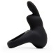 Happy Rabbit Rechargeable Vibrating Rabbit Cock Ring - Black Happy Rabbit Rechargeable Vibrating Rabbit Cock Ring - Black