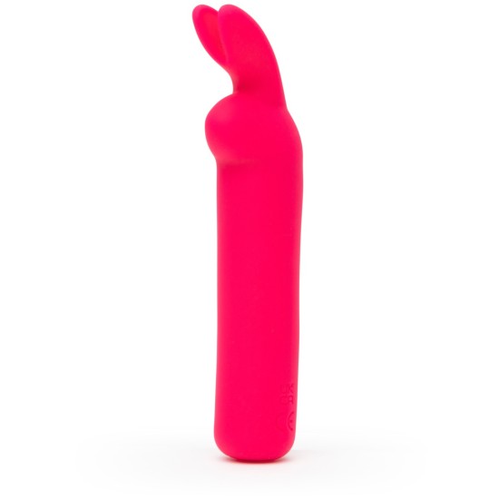 Happy Rabbit Rechargeable Vibrating Bullet - Pink Happy Rabbit Rechargeable Vibrating Bullet - Pink