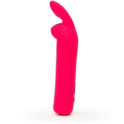 Happy Rabbit Rechargeable Vibrating Bullet - Pink Happy Rabbit Rechargeable Vibrating Bullet - Pink