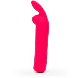 Happy Rabbit Rechargeable Vibrating Bullet - Pink Happy Rabbit Rechargeable Vibrating Bullet - Pink
