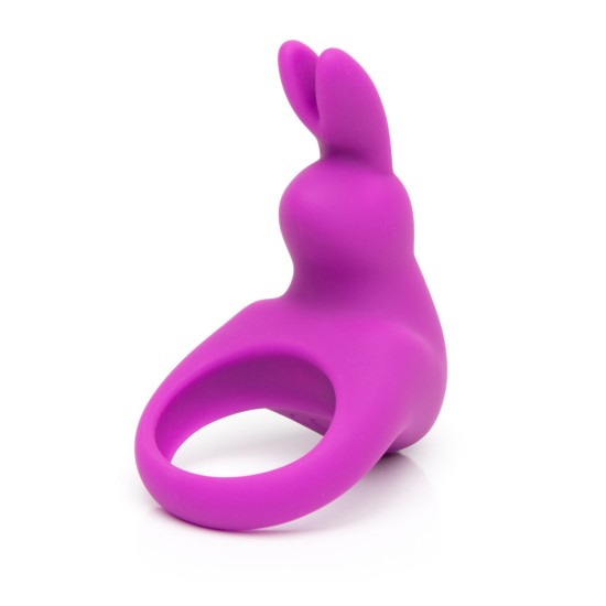 Happy Rabbit Rechargeable Vibrating Rabbit Cock Ring - Purple Happy Rabbit Rechargeable Vibrating Rabbit Cock Ring - Purple