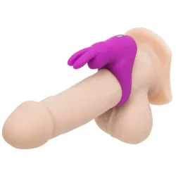 Happy Rabbit Rechargeable Vibrating Rabbit Cock Ring - Purple Happy Rabbit Rechargeable Vibrating Rabbit Cock Ring - Purple