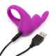 Happy Rabbit Rechargeable Vibrating Rabbit Cock Ring - Purple Happy Rabbit Rechargeable Vibrating Rabbit Cock Ring - Purple