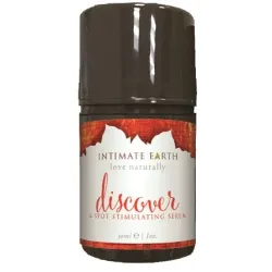 Intimate Earth Discover Gspot Gel 30ml/1oz Intimate Earth Discover Gspot Gel 30ml/1oz