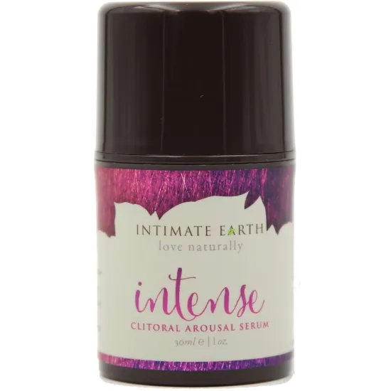Intimate Earth Clitoral Stimulating Gel - Intense 30ml/1oz Intimate Earth Clitoral Stimulating Gel - Intense 30ml/1oz