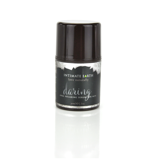 Intimate Earth Daring Anal Relaxing Serum For Men - Lemongrass 30ml/1oz