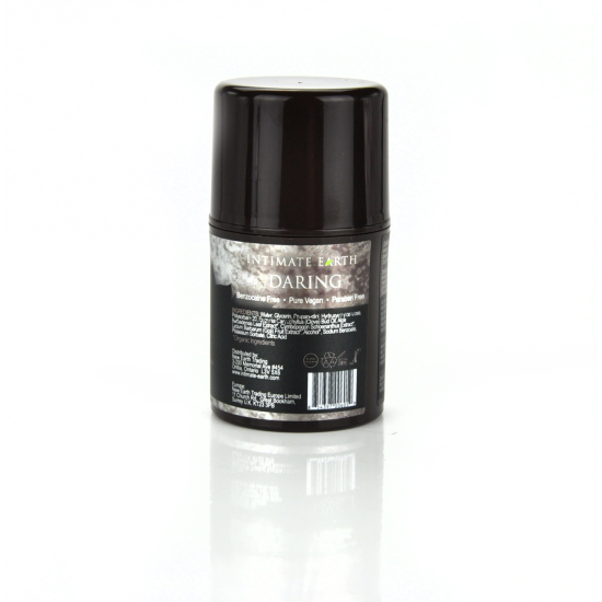 Intimate Earth Daring Anal Relaxing Serum For Men - Lemongrass 30ml/1oz