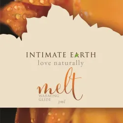 Intimate Earth Melt Warming Lube Cinnamon Cassia Bark 3ml Foil Intimate Earth Melt Warming Lube Cinnamon Cassia Bark 3ml Foil