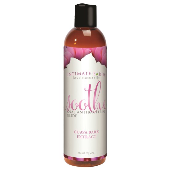 Intimate Earth Soothe Anal Lube Guava Bark 120ml/4oz