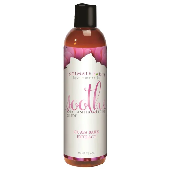 Intimate Earth Soothe Anal Lube Guava Bark 120ml/4oz