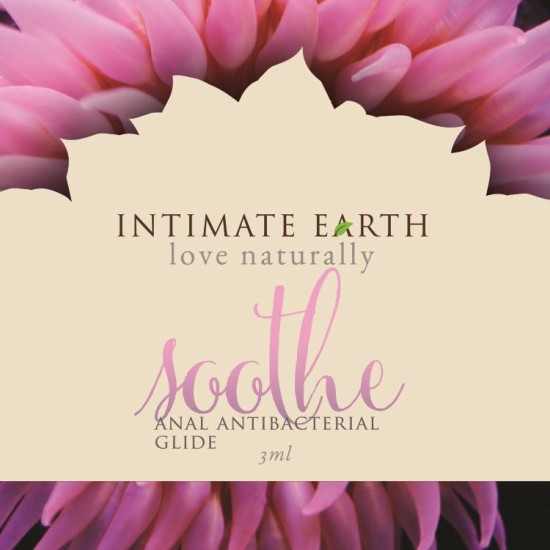 Intimate Earth Soothe Anal Lube Guava Bark 3ml Foil Intimate Earth Soothe Anal Lube Guava Bark 3ml Foil