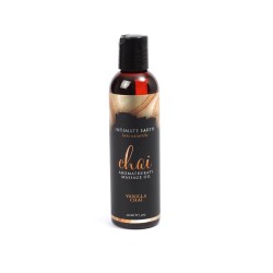 Intimate Earth Chai Aromatherapy Massage Oil - Vanilla 120ml Intimate Earth Chai Aromatherapy Massage Oil - Vanilla 120ml