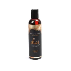 Intimate Earth Chai Aromatherapy Massage Oil - Vanilla 120ml Intimate Earth Chai Aromatherapy Massage Oil - Vanilla 120ml