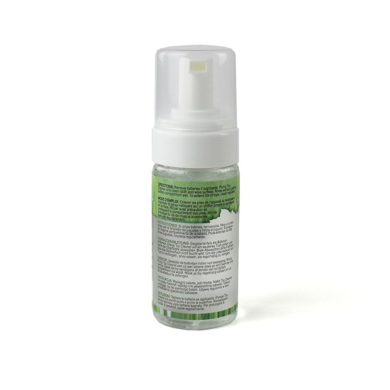 Intimate Earth Green Tea Tree Oil Foaming Toy Cleaner 3.4oz Intimate Earth Green Tea Tree Oil Foaming Toy Cleaner 3.4oz