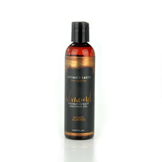 Intimate Earth Almond Aromatherapy Massage Oil - Honey Almond 120ml Intimate Earth Almond Aromatherapy Massage Oil - Honey Almond 120ml