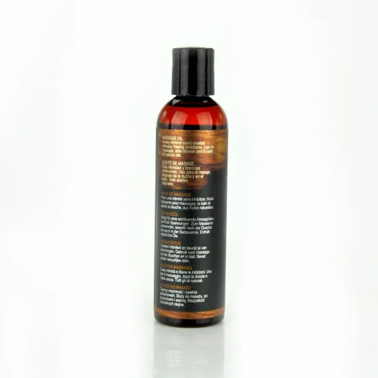 Intimate Earth Almond Aromatherapy Massage Oil - Honey Almond 120ml
