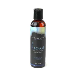 Intimate Earth Heaven Hazelnut Biscotti Massage Oil 120ml