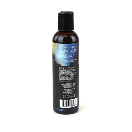 Intimate Earth Heaven Hazelnut Biscotti Massage Oil 120ml Intimate Earth Heaven Hazelnut Biscotti Massage Oil 120ml